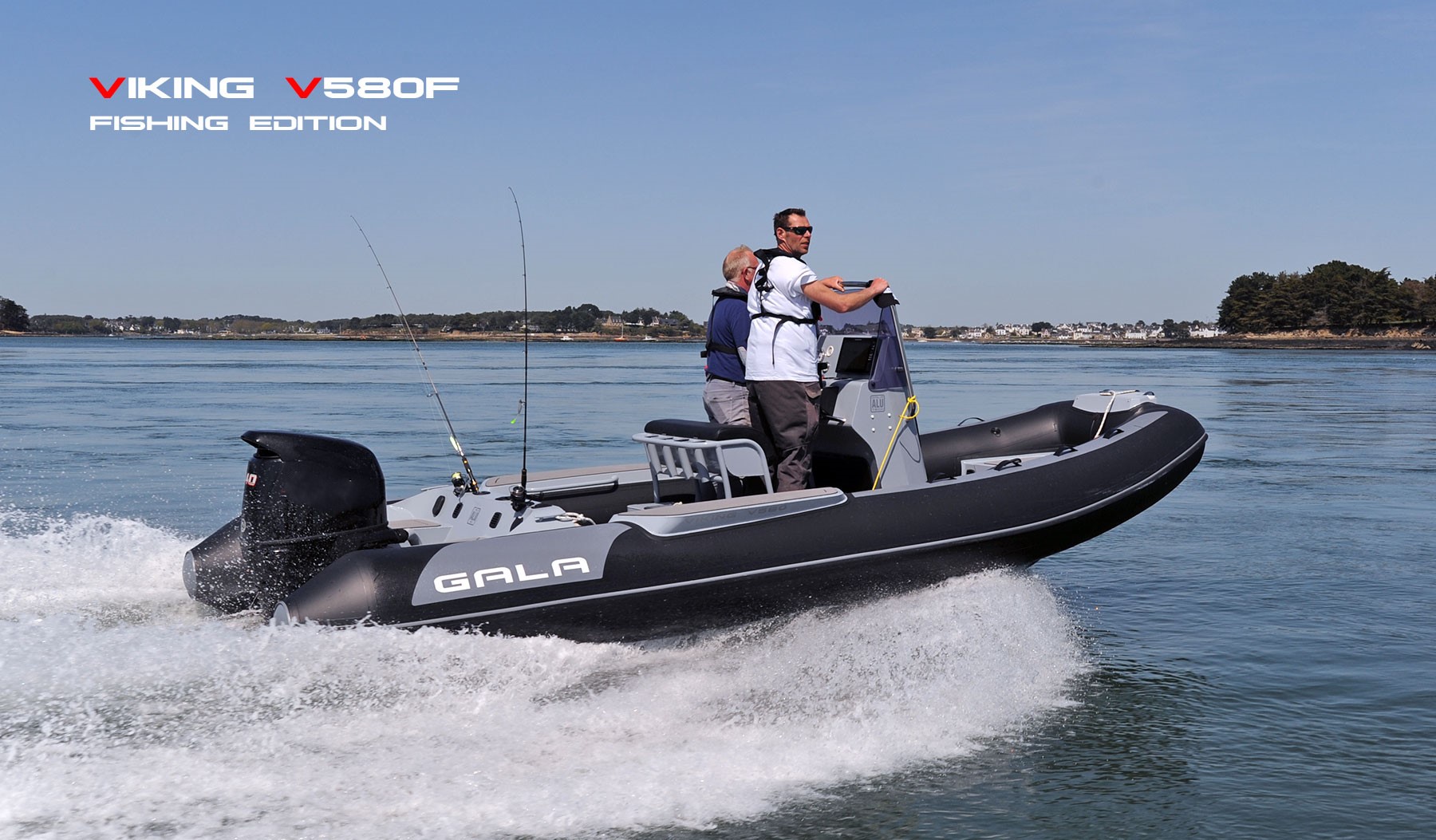 slider 0 Gala Boats V580F